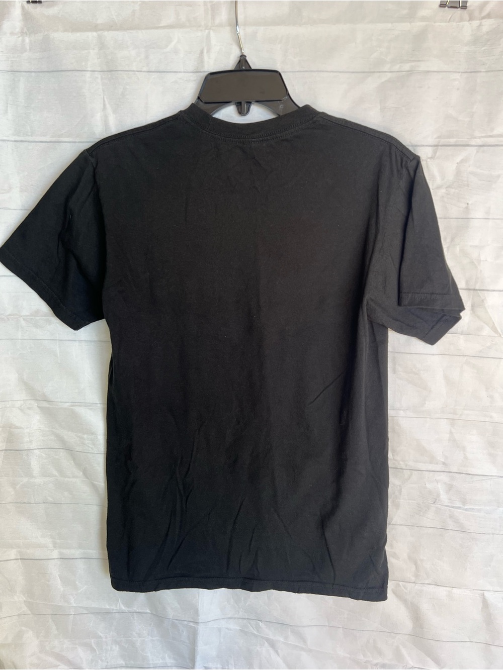 Aerosmith Classic Red Wings Logo Black Rock Tee 2019 size S - Picture 2 of 6